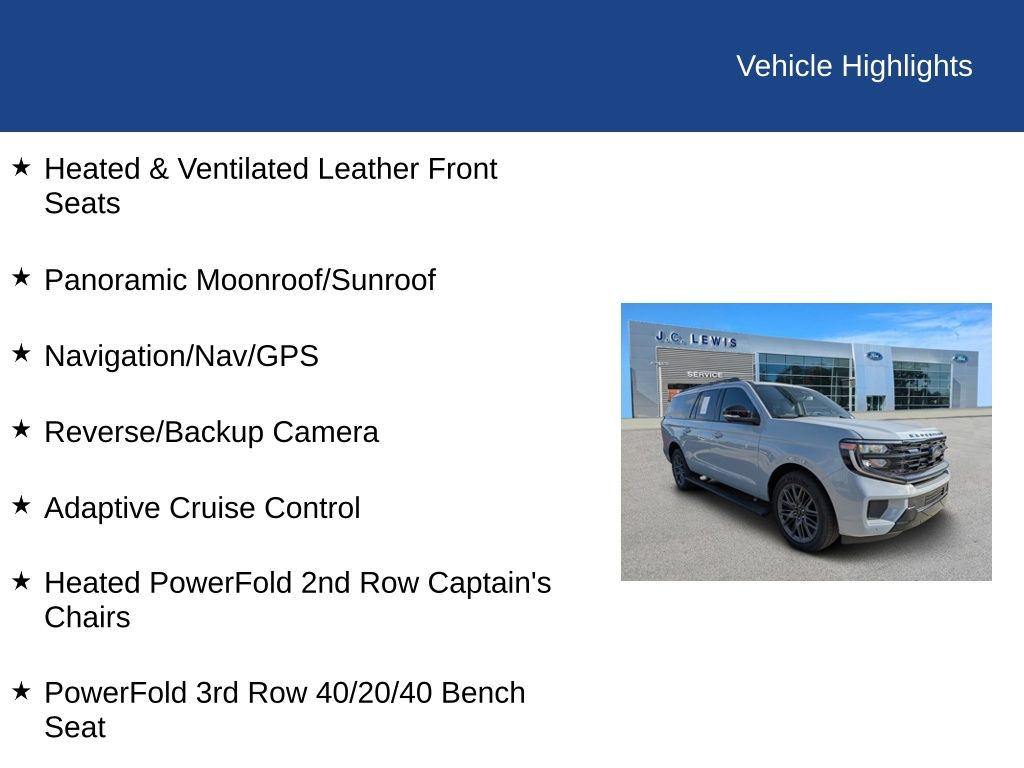 2025 Ford Expedition Platinum MAX