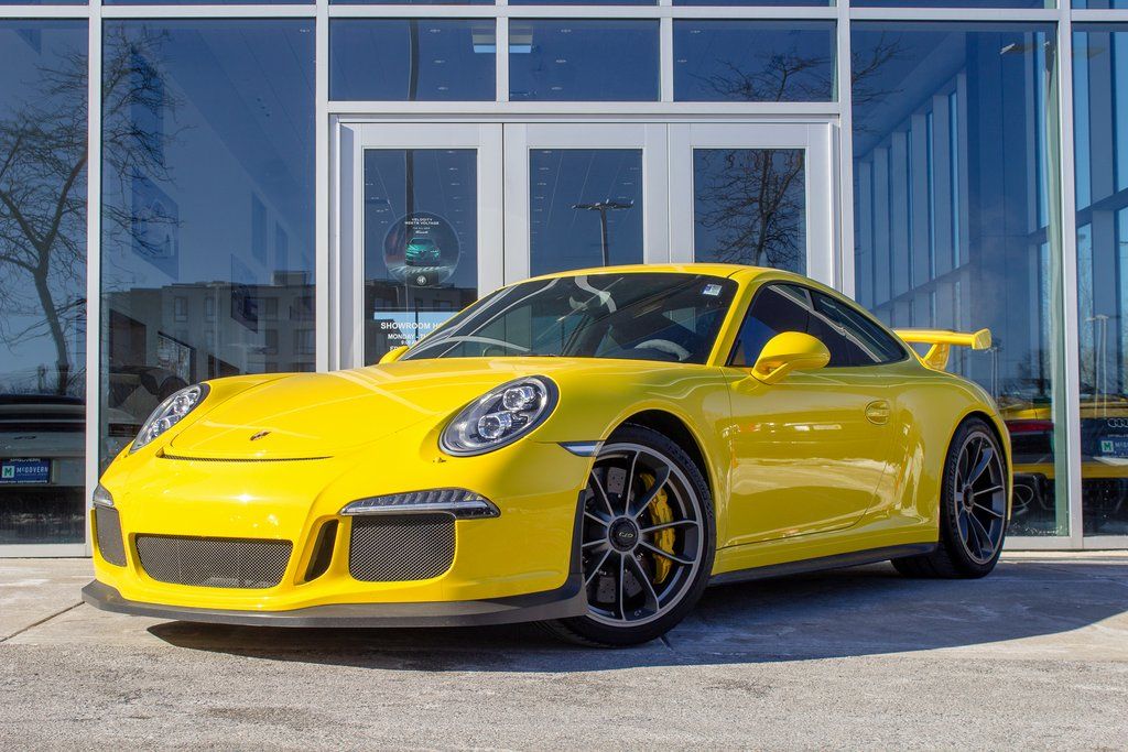 2015 Porsche 911 GT3 Coupe RWD