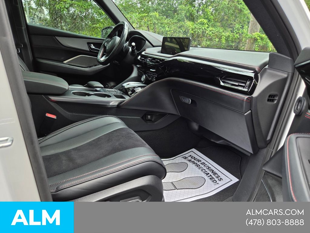 Used 2023 White Acura A-Spec image 19