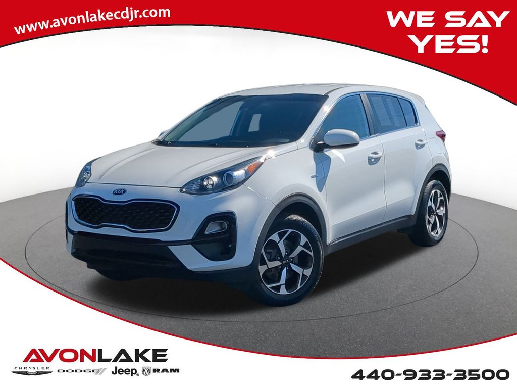 2021 Kia Sportage LX AWD