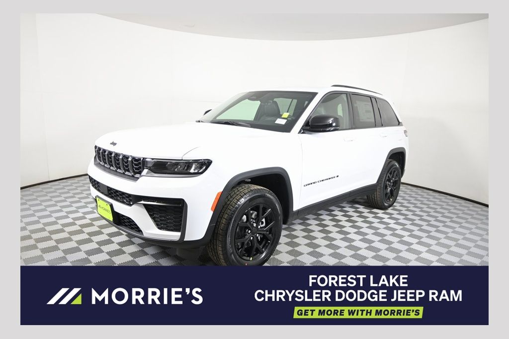 2026 Jeep Grand Cherokee Laredo