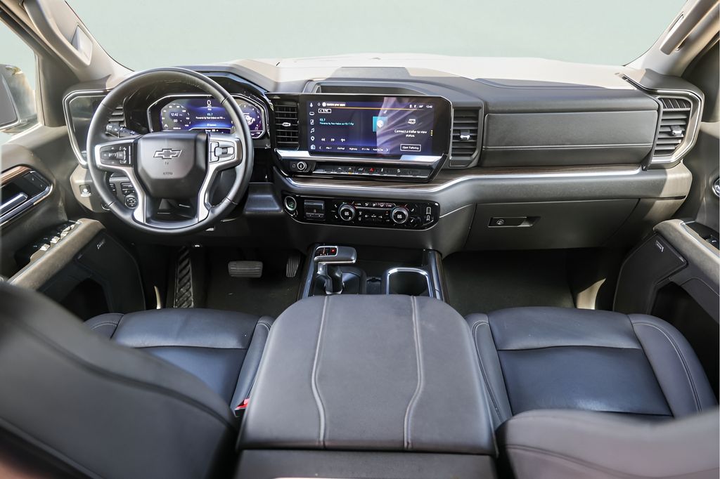 Used Car 2025 Chevrolet Silverado 1500  Lt Trail Boss For Sale Under $60,000 In Austin, Texas