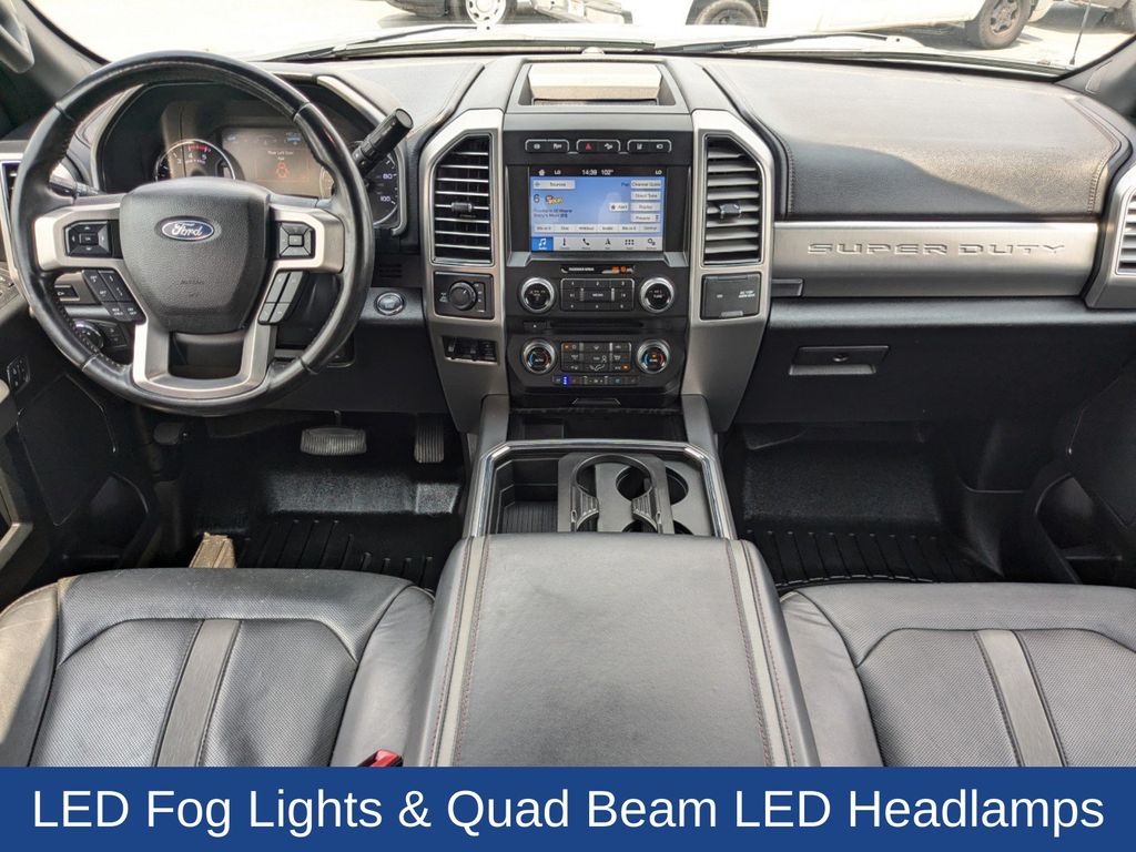 2018 Ford F-250 Super Duty Platinum