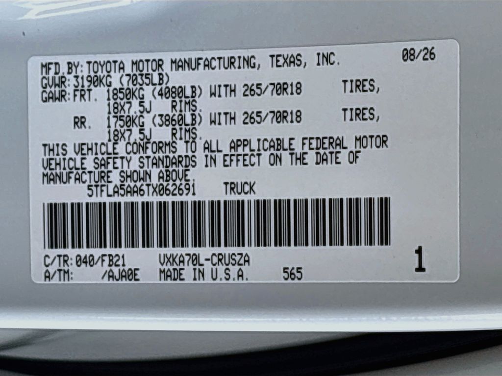 Thumbnail: 2026 Toyota Tundra - 31