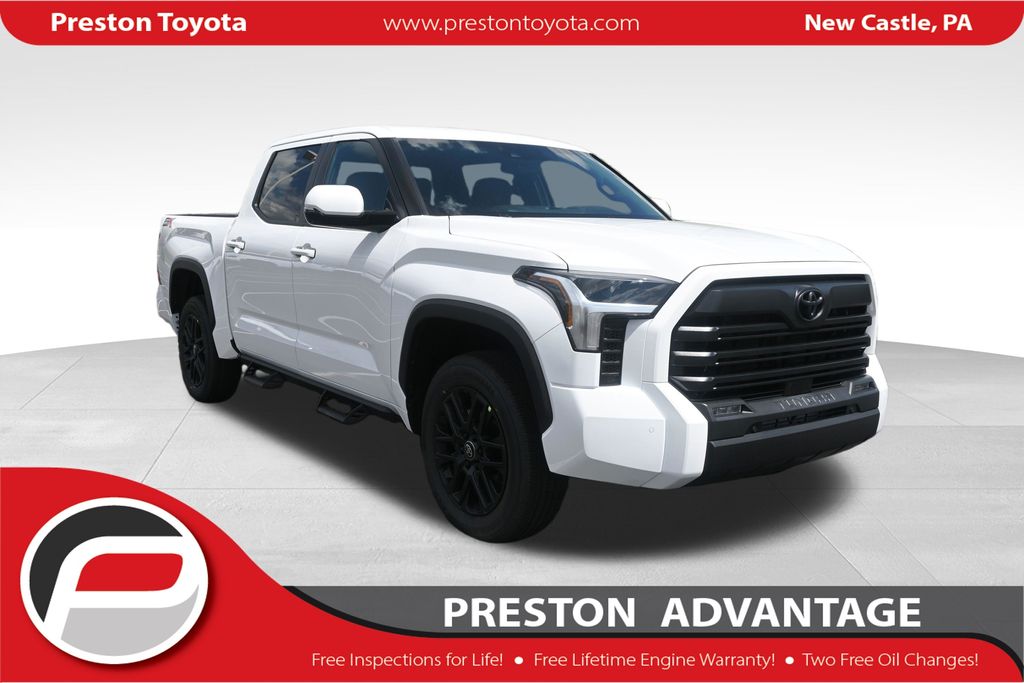 Ice 2026 Toyota Tundra Pickup Truck Four-Wheel Drive Automatic