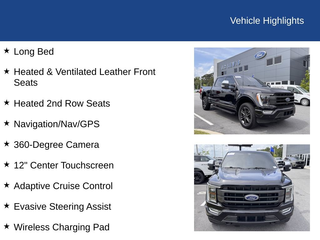 2022 Ford F-150 Lariat