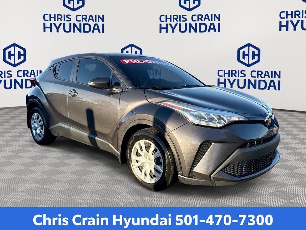  2021 Toyota C-HR LE FWD   