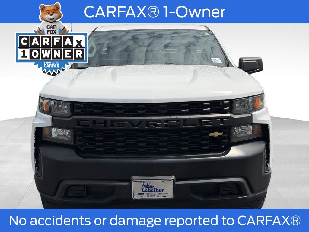 2019 Chevrolet Silverado 1500 Work Truck