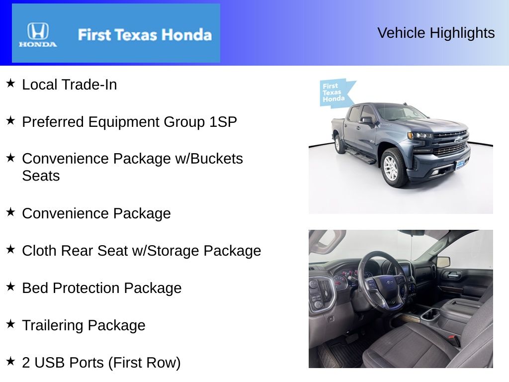 Used Car 2021 Chevrolet Silverado 1500  Rst For Sale Under $30,000 In Austin, Texas