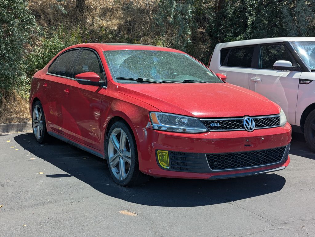 2014 Volkswagen Jetta GLI FWD