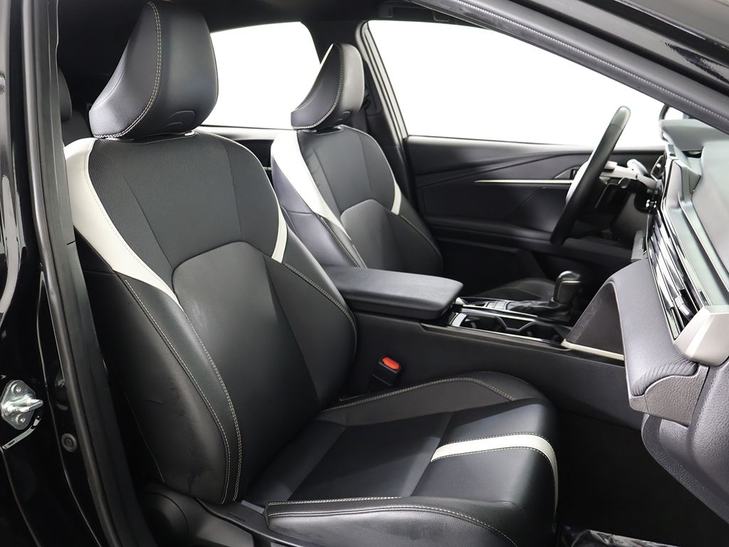Used 2025 Black Toyota SE image 29