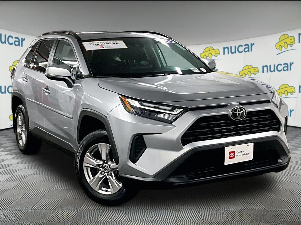 Silver Sky Metallic 2025 Toyota RAV4 SUV / Crossover All-Wheel Drive 8-Speed Automatic
