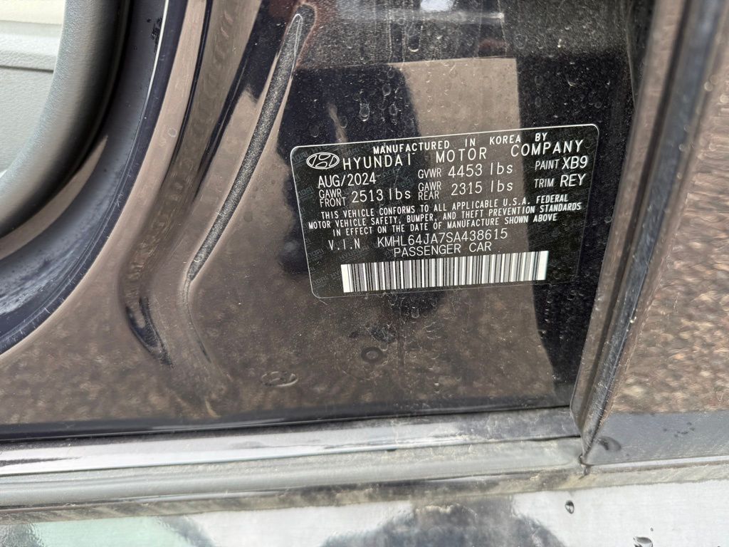 2025 Hyundai Sonata