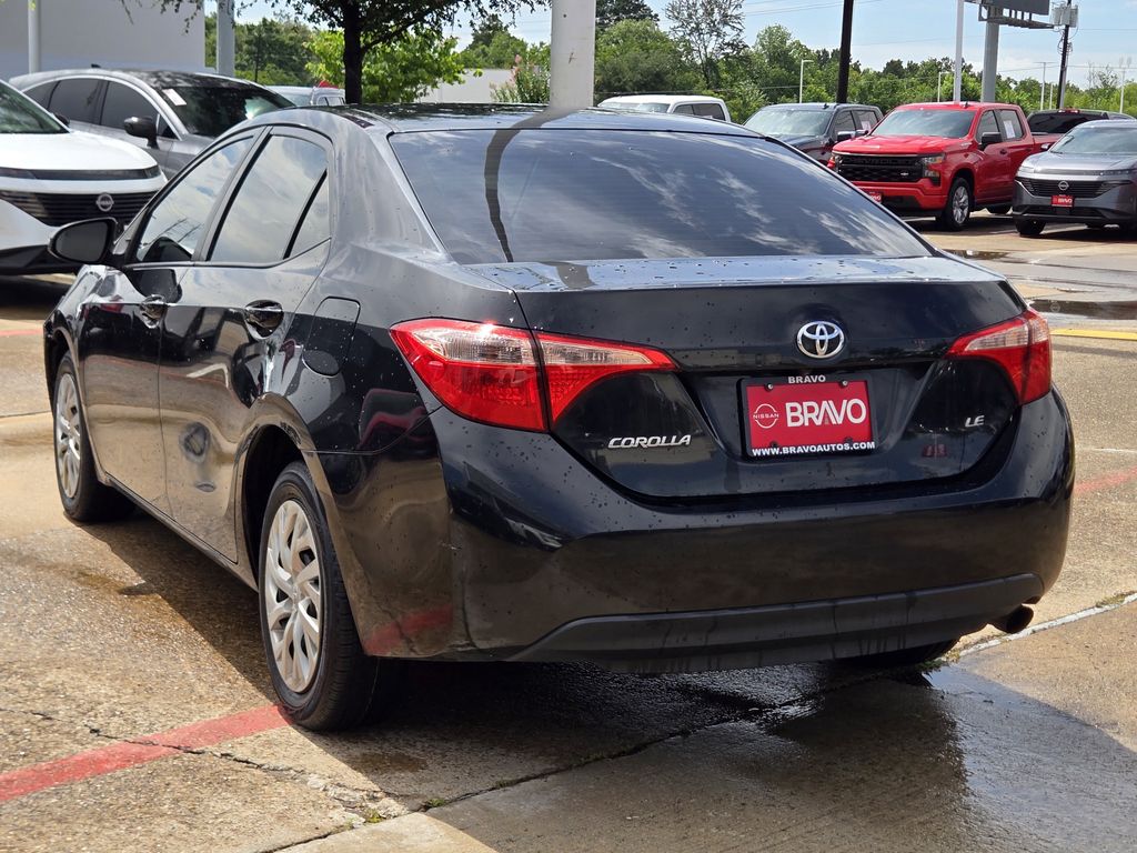 2017 Toyota Corolla LE Black at Emmons Autoplex