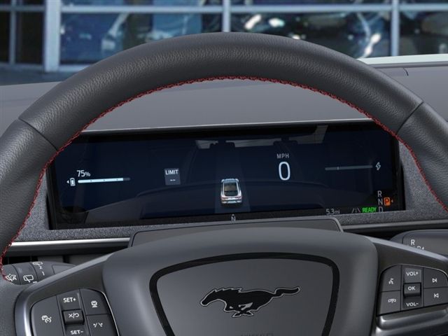 2026 Ford Mustang Mach-E Premium Blue at Classic Ford Galveston