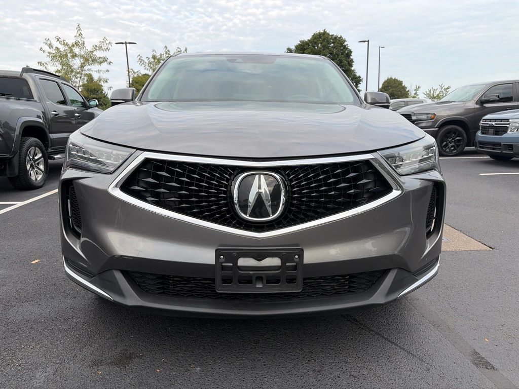 Used 2022 Gray Acura Base image 3