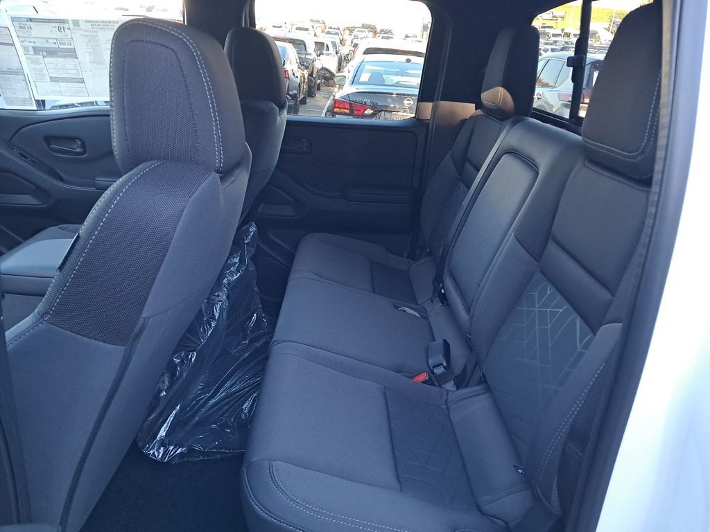 2026 Nissan Frontier SV White at John Sisson Motors