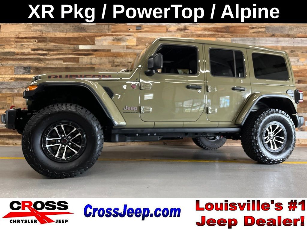 41 2026 Jeep Wrangler SUV / Crossover Four-Wheel Drive 8-Speed Automatic