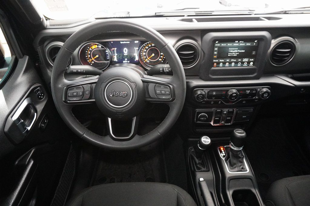 Used Car 2023 Jeep Gladiator  Sport For Sale Under $40,000 In Weatherford, Texas