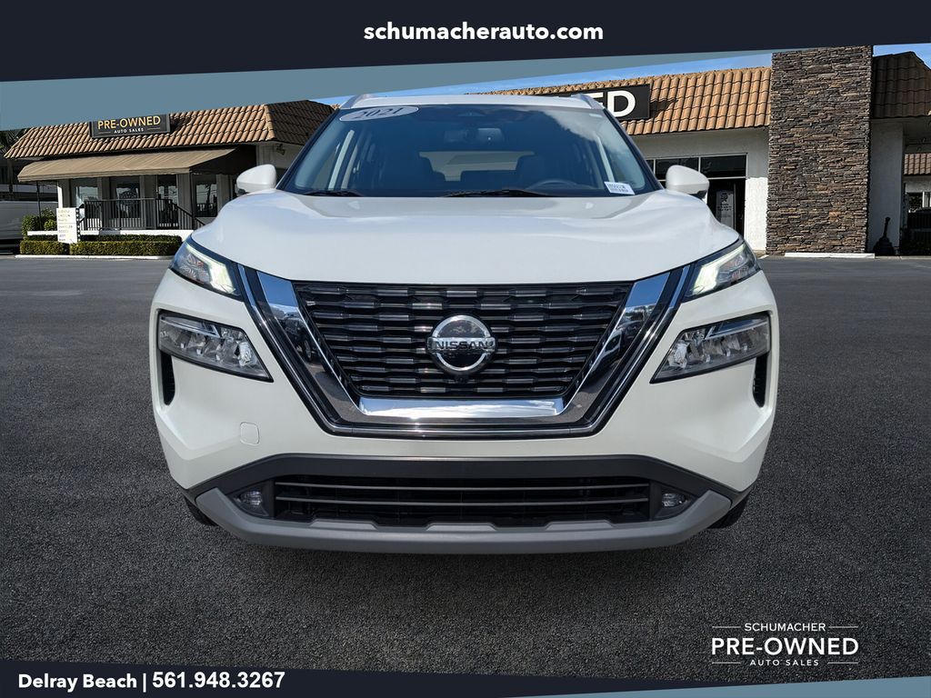 used 2021 Nissan Rogue car, priced at $21,998