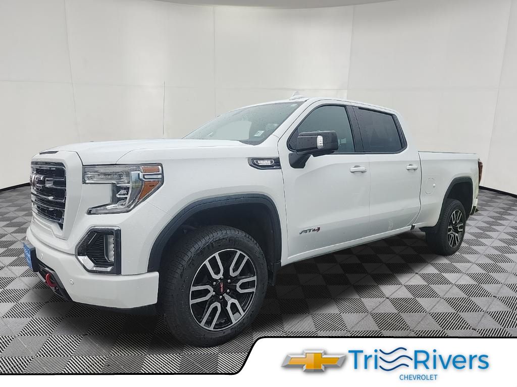 Summit White 2021 GMC Sierra 1500 Pickup Truck Four-Wheel Drive Automatic