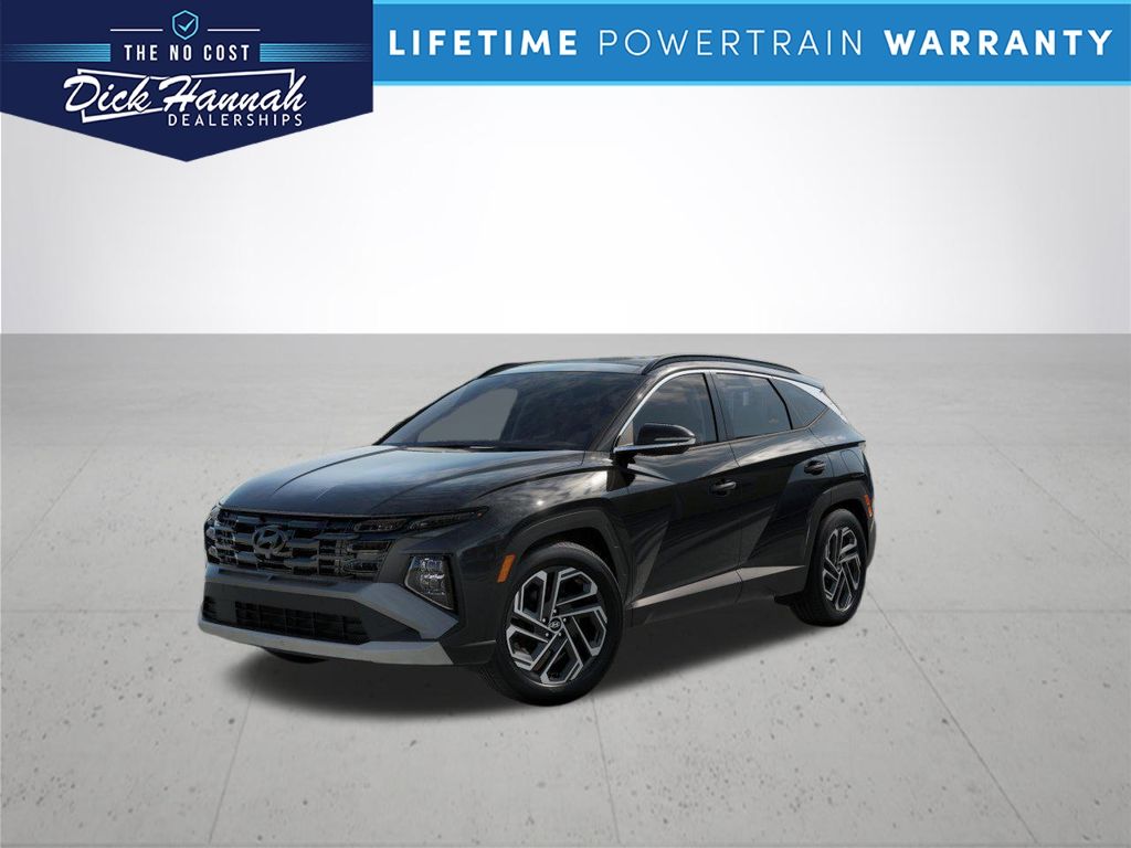 2025 Hyundai Tucson Hybrid Limited