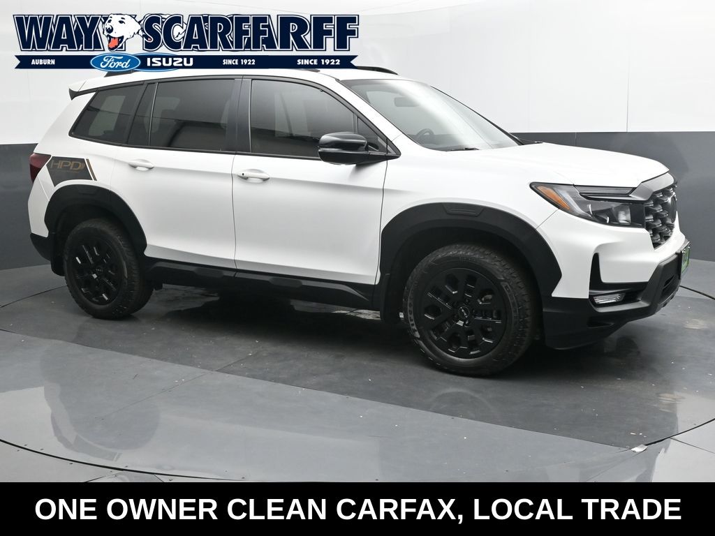 2022 Honda Passport TrailSport