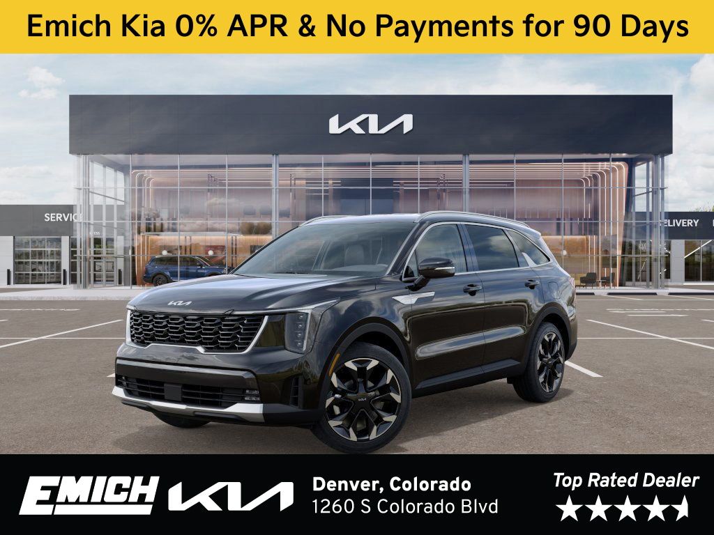 2026 Kia Sorento EX