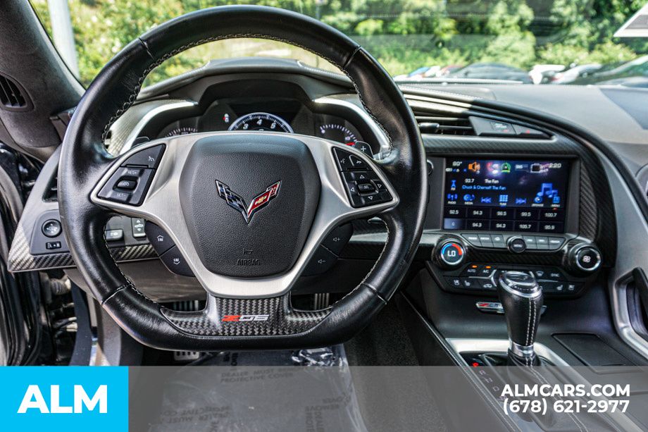 2017 Chevrolet Corvette Z06 3LZ photo 29