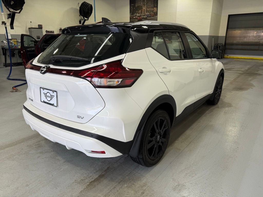 2022 Nissan Kicks SV 6