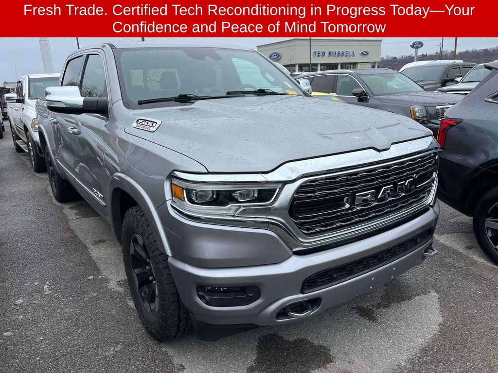 2020 RAM 1500 Limited Crew Cab 4WD
