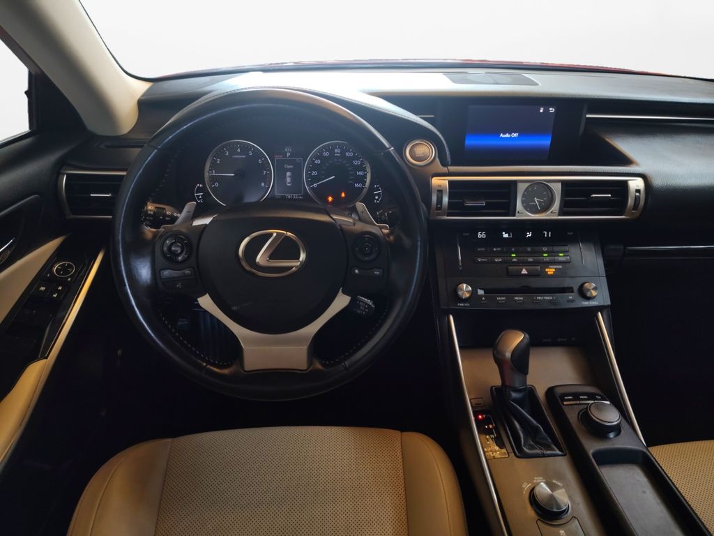 Used Car 2016 Lexus Is  200t For Sale In Austin, Texas
