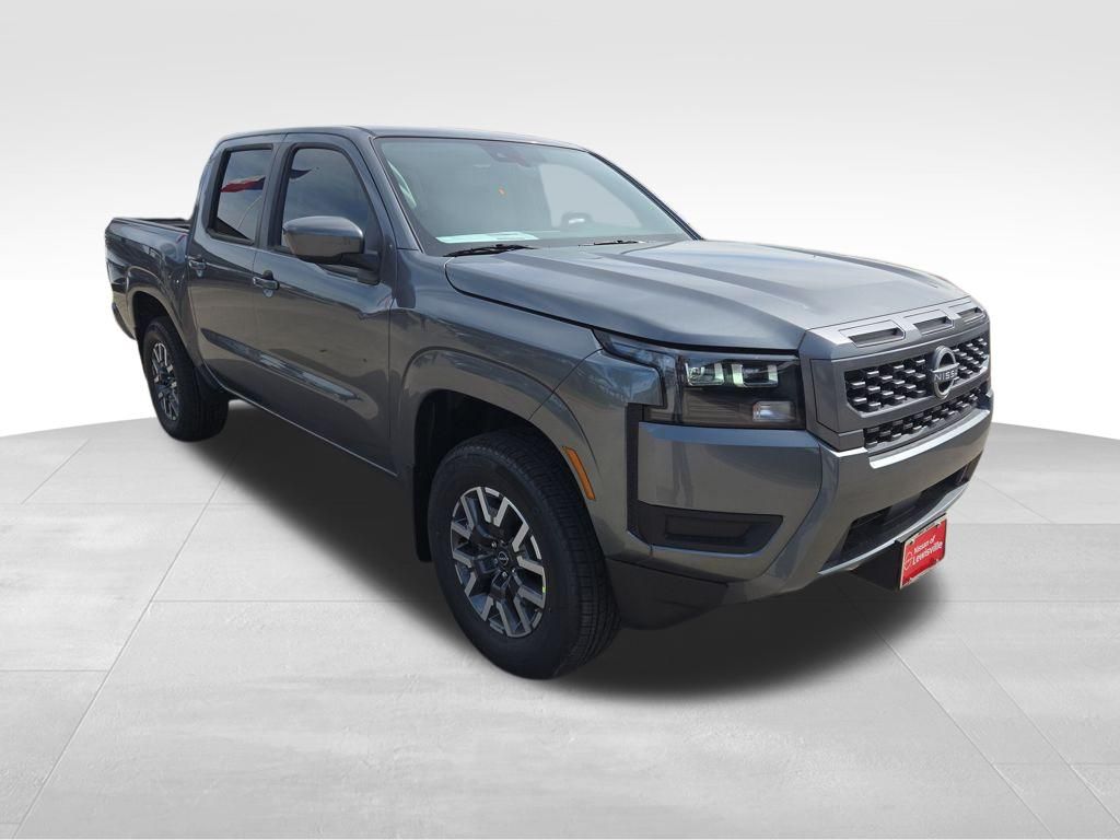 2026 Nissan Frontier