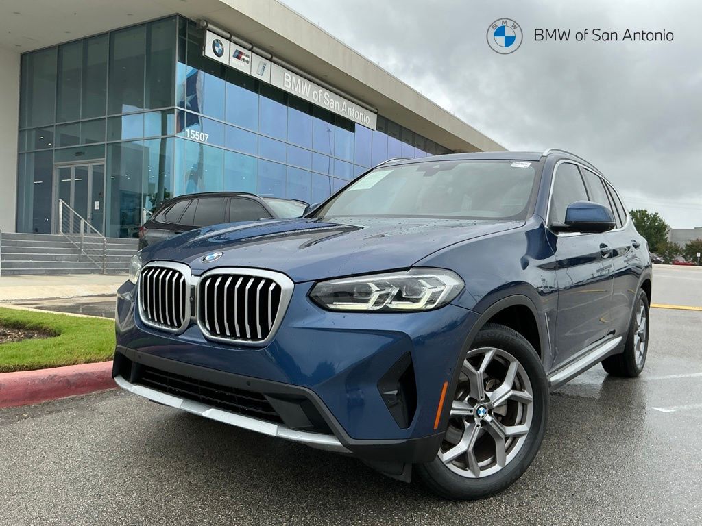 Phytonic Blue Metallic 2023 BMW X3 SUV / Crossover Rear-Wheel Drive 8-Speed Automatic