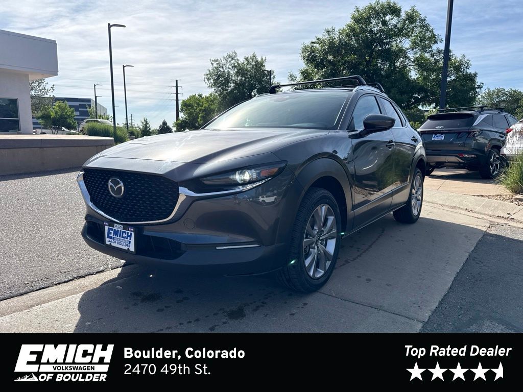 Machine Gray 2020 Mazda CX-30 SUV / Crossover All-Wheel Drive 6-Speed Automatic