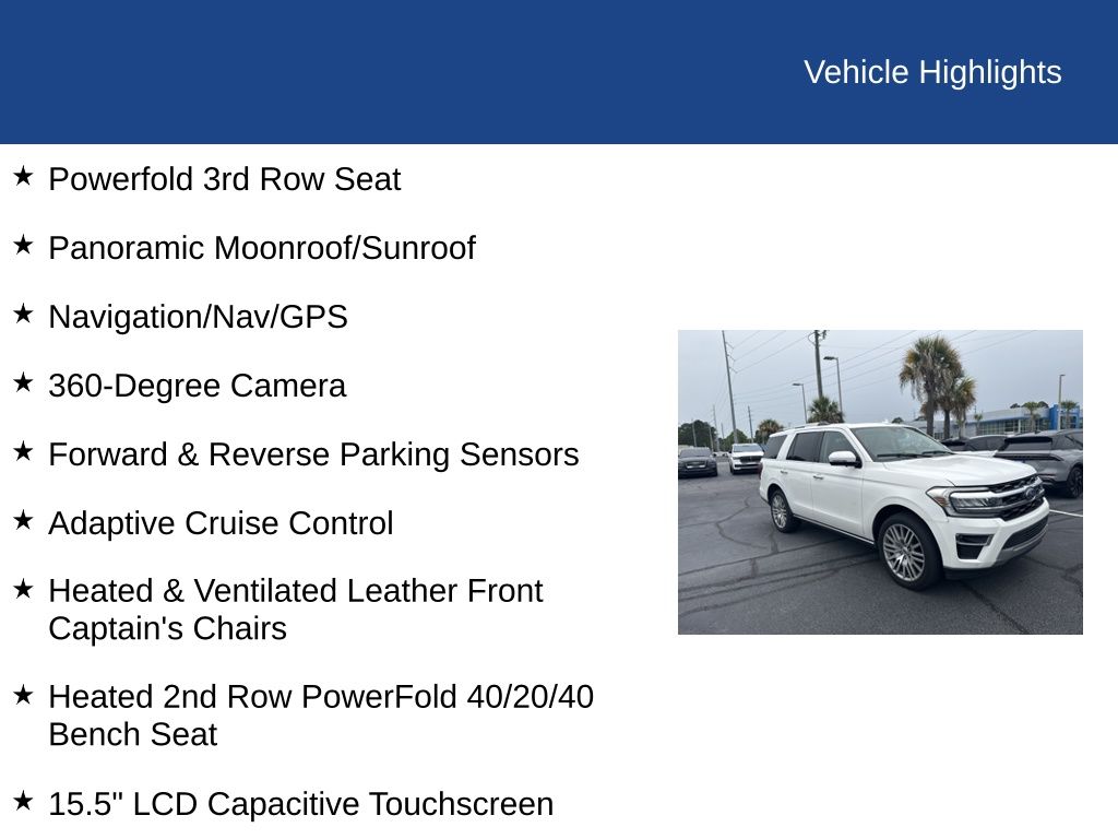 2022 Ford Expedition Limited