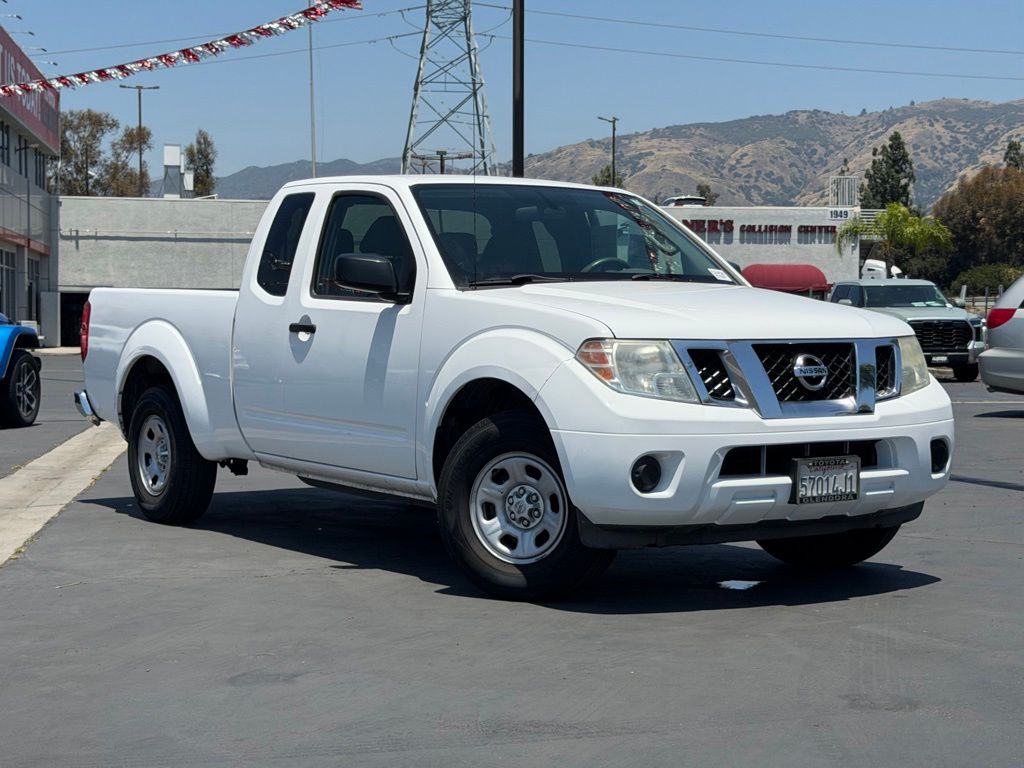 2012 Nissan Frontier S King Cab