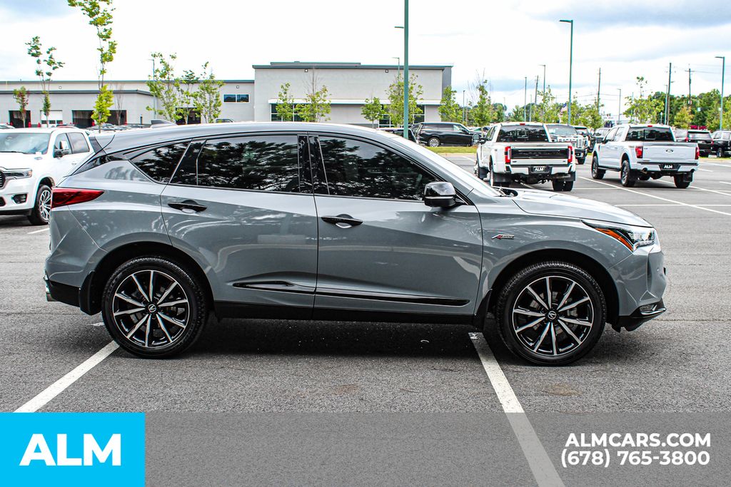 Used 2026 Gray Acura A-Spec Advance Package image 9