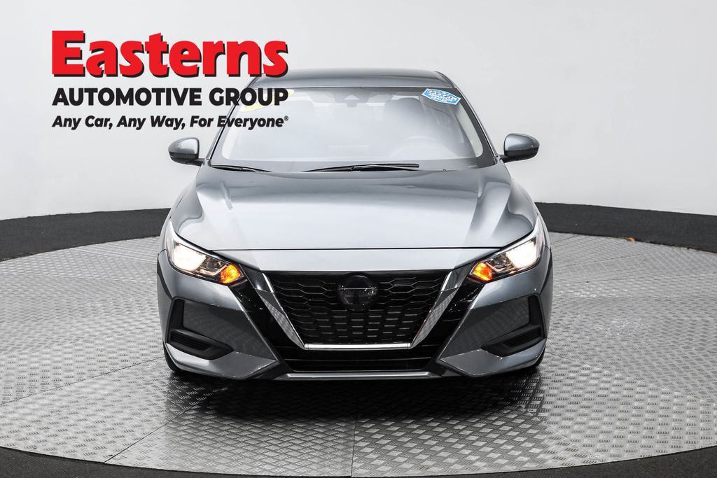 Used 2023 Nissan Sentra SV with VIN 3N1AB8CV2PY251593 for sale in White Marsh, MD