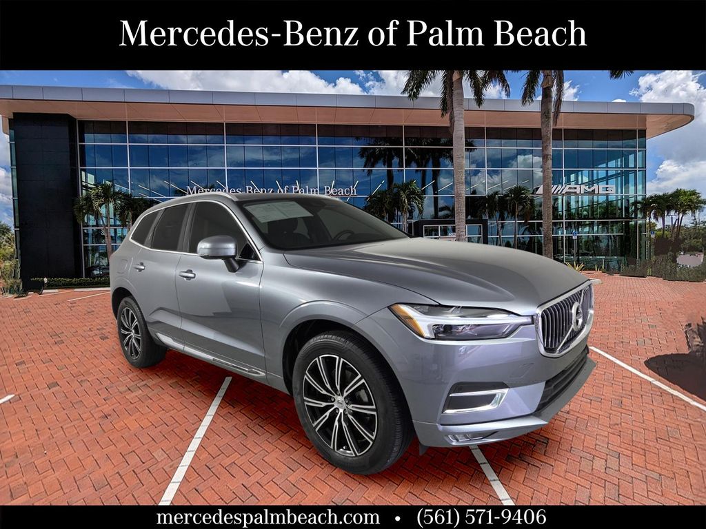 Pre-Owned 2021 Volvo XC60 T5 Inscription 4D Sport Utility in