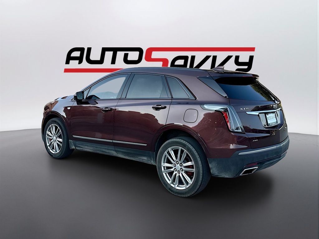 Used 2022 Red Cadillac Sport image 5