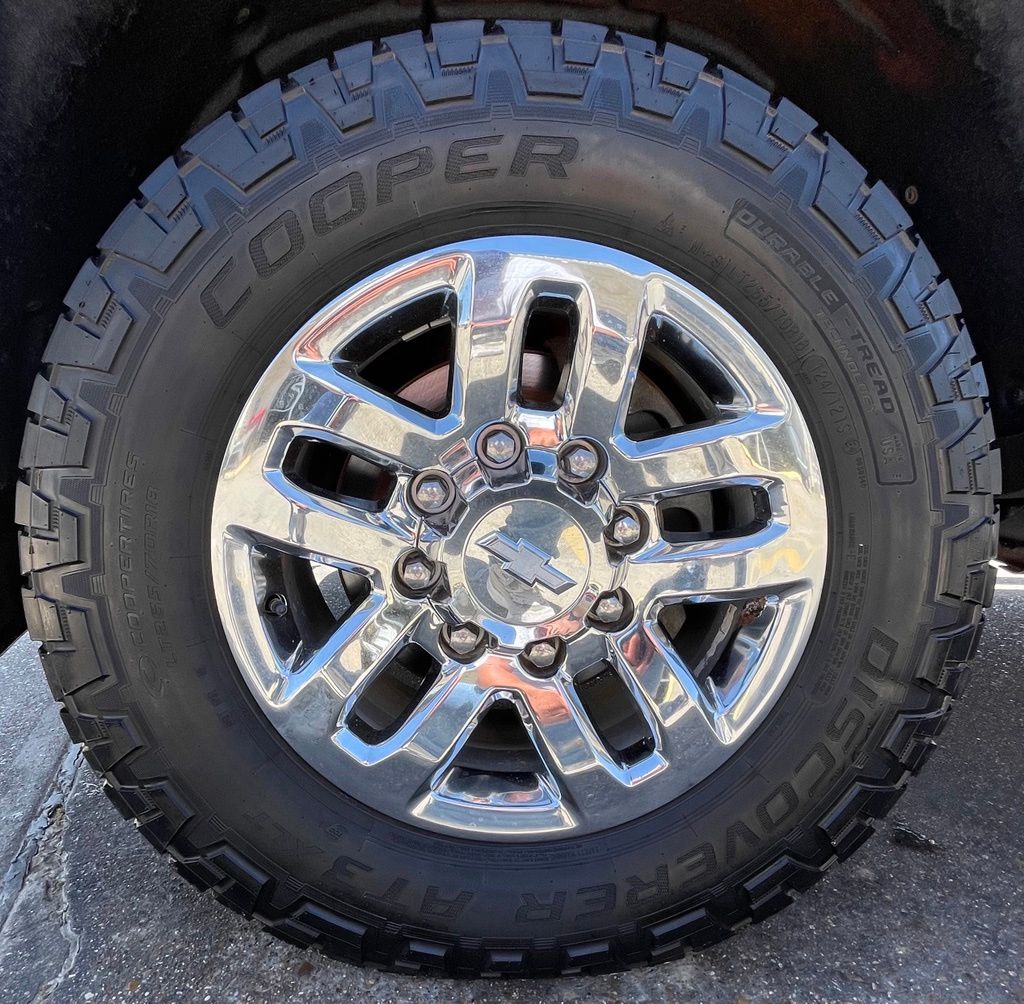 2015 Chevrolet Silverado 2500HD LT White at Don McGill Toyota