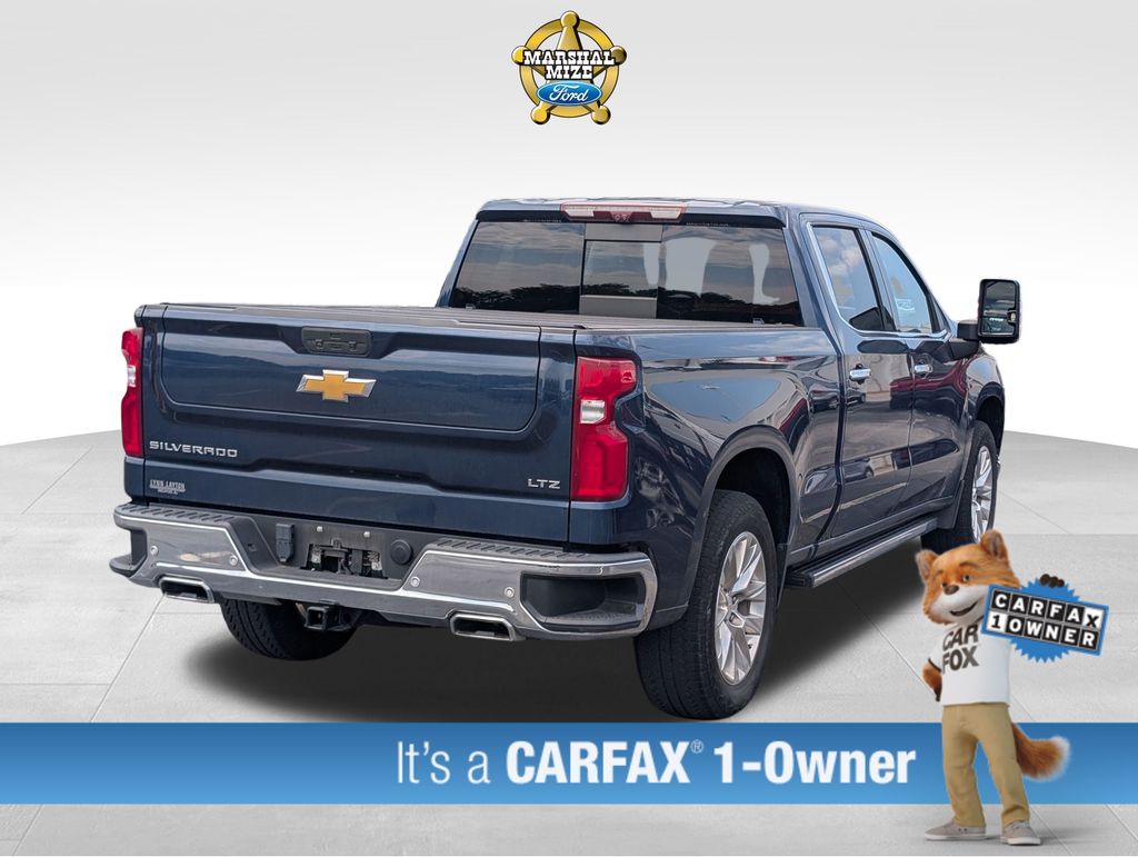 2022 Chevrolet Silverado 1500 LTZ Crew Cab 4WD