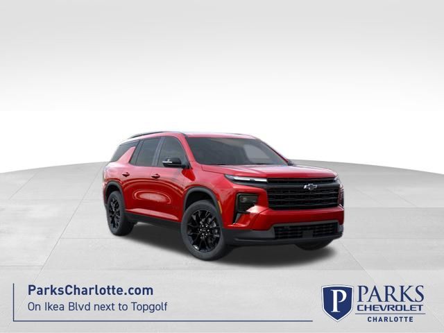 Radiant Red Tintcoat 2026 Chevrolet Traverse SUV / Crossover Front-Wheel Drive 8-Speed Automatic