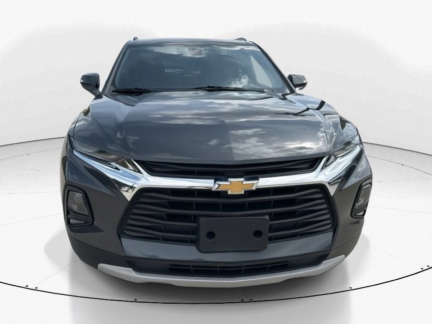 2022 Iron Gray Metallic Chevrolet Blazer LT AWD SUV