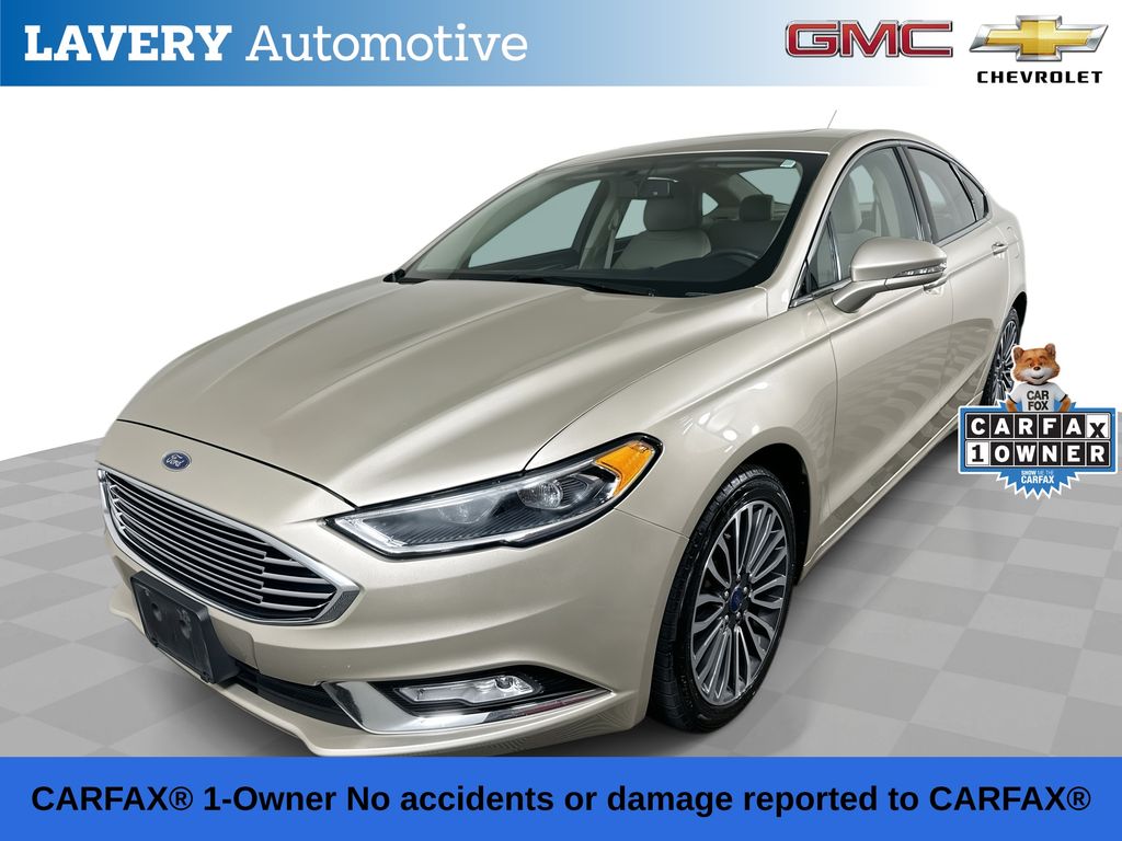 2017 Ford Fusion SE