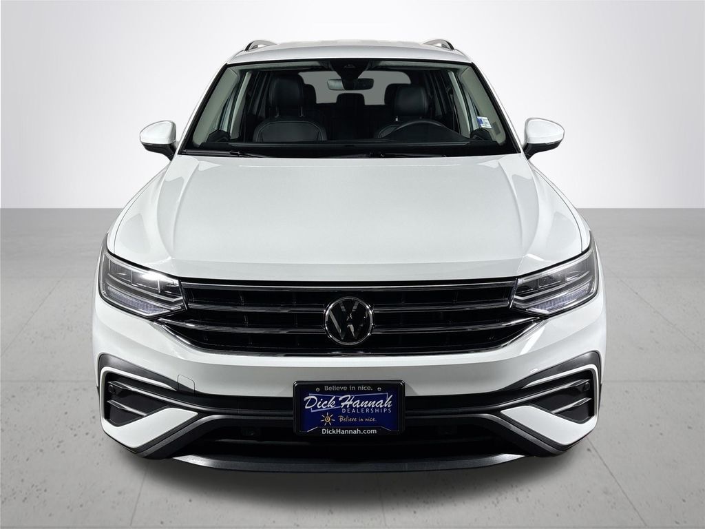 2024 Volkswagen Tiguan 2.0T SE