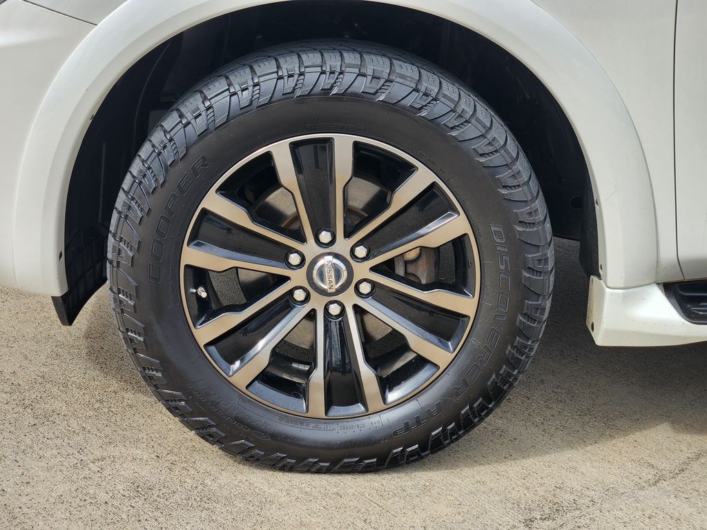 2019 Nissan Armada Platinum White at Bravo Nissan