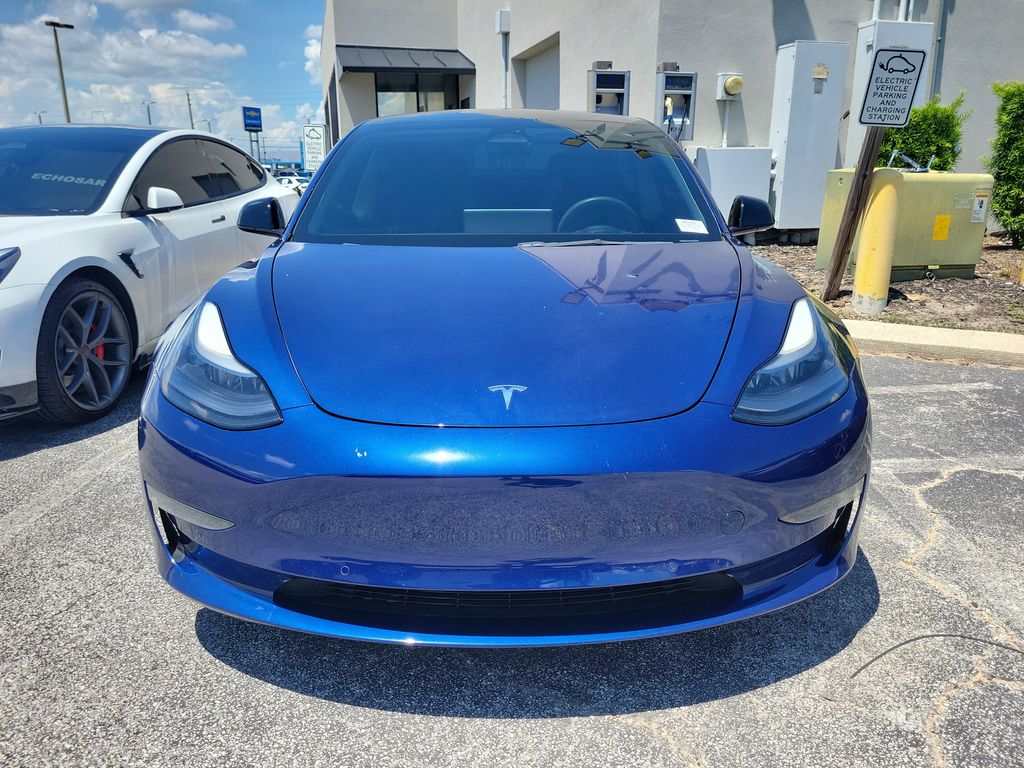 2022 Tesla Model 3 Performance