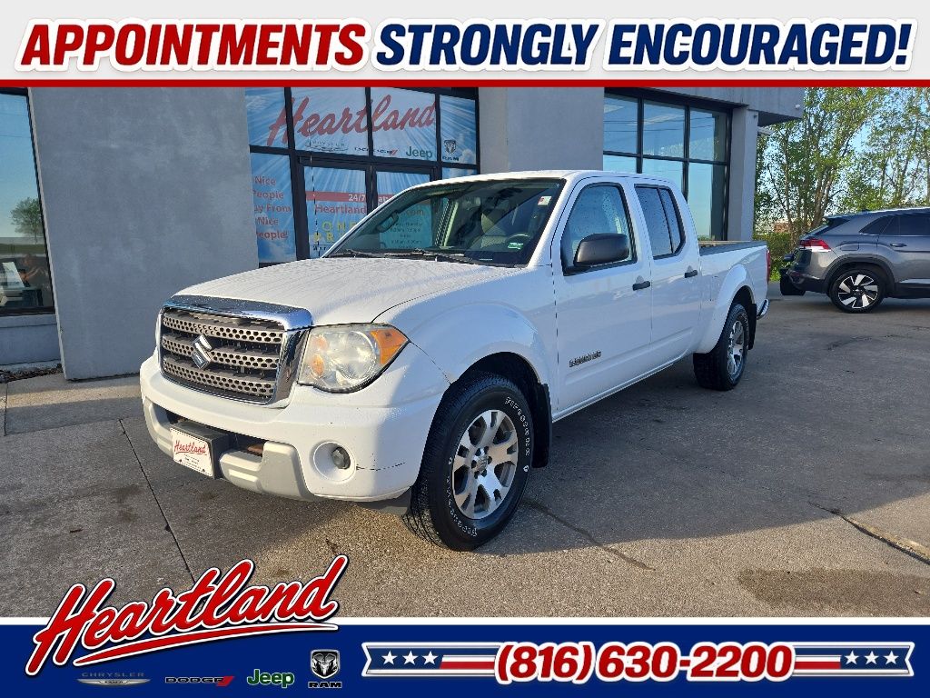 2012 Suzuki Equator Sport Crew Cab 4WD